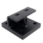 Sandblas Ra1.5 Laser Cut CNC Parts Annealing Turning Auto Bracket Parts