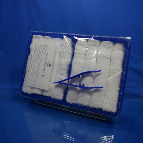 Hand Satin Viscose Disposable Cooling Towels