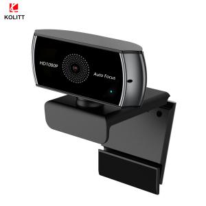 Quality Full HD 1080p Webcams Wide Angle Auto Focus Web Camera With Microphone wholesale