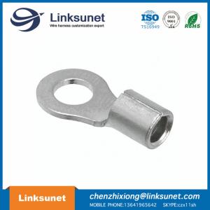 Quality MOLEX Male Female Wire Connectors Krimptite Ring Tongue Terminal For 10 - 12 AWG Wire wholesale