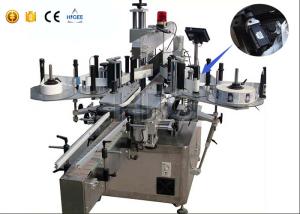 Quality Double Side Sticker Labelling Machine , Round / Square Bottle Labeling Machine wholesale