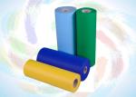 Disposable Anti Slip Resistant / Hotel Slippers Fabric Non Woven Material