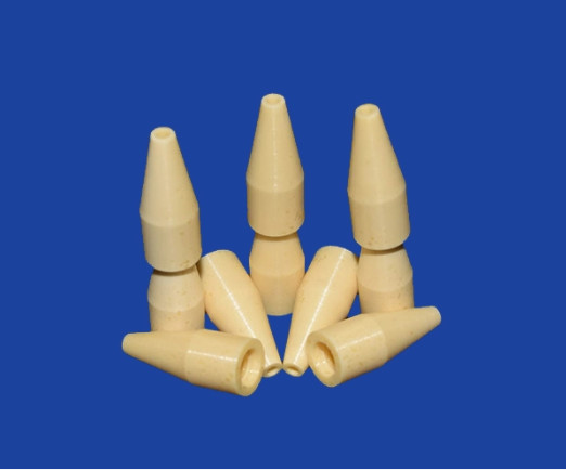 High Pressure Al2O3 Alumina Sandblasting Ceramic Nozzle Tips For Pressure Washer