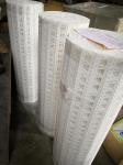 Anti-Skid Plastic Conveyor Belt with Compartments/Cleat for Mauritius Sugar