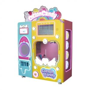 Quality Customized Automatic Mini Cotton Candy Machine Vending Plastic Material wholesale