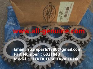 Quality 6831048 PINION ALLISON TRANSMISSION TEREX NHL DUMP TRUCK TR35 TR50 TR60 TR100 3305B 3305F 3303 3307 TR45 TR70 MT4400 wholesale