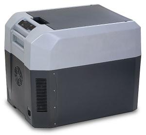 Quality 12V/24V Portable Fast Cooling Low Power Car Fridge Freezer 24L Capacity Single Temperature Type wholesale