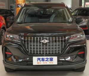 Quality BAIC Gasoline Hatchback SUV With 55L Oil Tank And Max 180kmh Midsize SUV wholesale