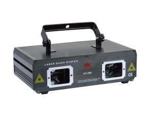 Quality 100-240v 3d Semiconductor RGB Animation Laser Projector Four Shot wholesale