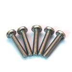 M4 DIN7985 304 18-8 Stainless Steel Phillips Drive Pan Head Machine Screw Fine