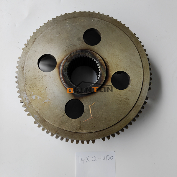 Retail D65P-12 Bulldozer Parts Inner Drum 14X-22-12120 for Construction Machinery