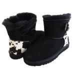 Classical Women Sheepskin Winter Boots Double Face Fur Anti - Slip