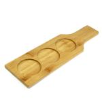 Creative Anti Skid Bamboo Tea Coaster Heat Insulation