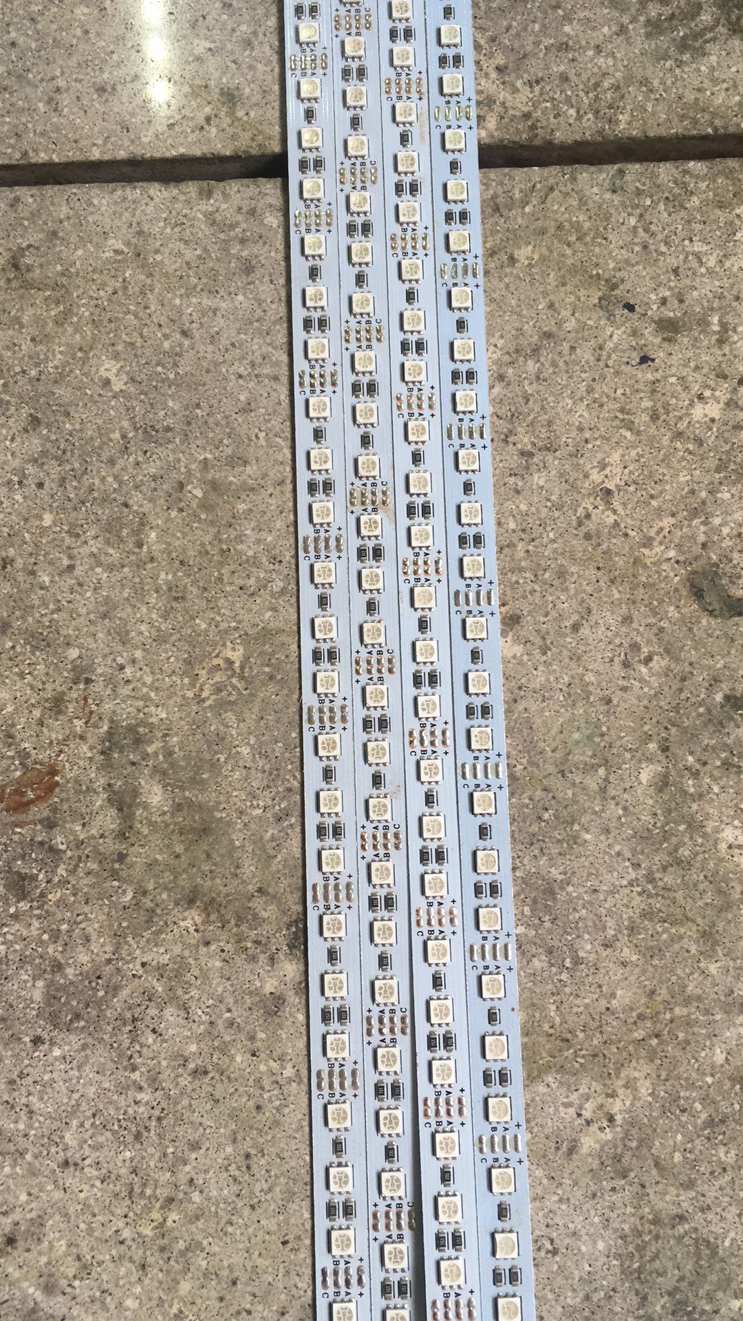60W V Cut Pcb Depaneling Machine Web Guide Up And Down 2 Circular Blades