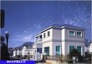 China Light Steel European Style Prefabricated Villa / Prefabricated Multi Storey Building Modular Home Kit on sale
