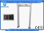 Battery Backup Pollywood Walk Through Metal Detector Door For Hardware Factory