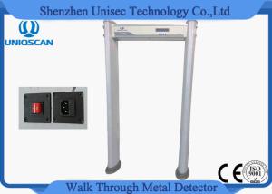 Quality Battery Backup Pollywood Walk Through Metal Detector Door For Hardware Factory Check wholesale
