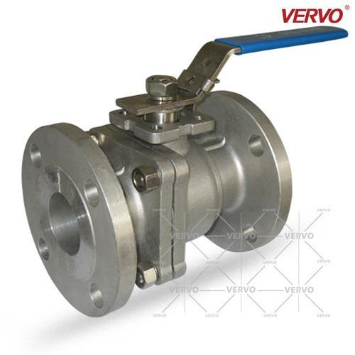 DN100 2pcs 100mm Cf8m Stainless Steel Ball Valve Cl300 RF CF8 WCB CF3M Floating