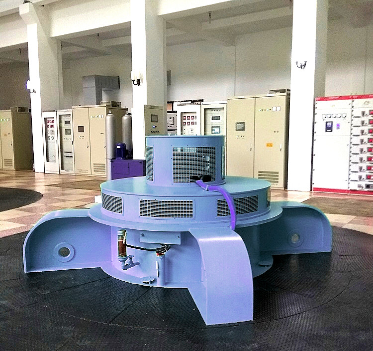 Durability Customized Kaplan Hydro Turbine / Francis Hydro Turbine 200kw-20mw Capacity Hydroturbine