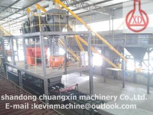 Quality Lightweight Wall Panel MgO Board Production Line For Wall Decoration 54KW wholesale