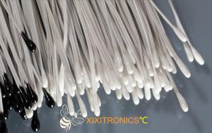 China Soft PVC Medical Temperature Sensors Disposable  MF5A-5YP Series 2.252K on sale