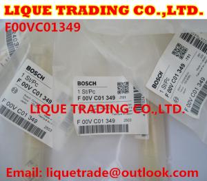 Quality F00VC01349 BOSCH Common rail injector valve F00VC01349 for 0445110249, 0445110250 wholesale