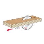 Sawmill Woodworking Carbide Tip Circular Wood Cutting Saw Blade