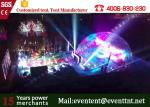 Large economic Geodesic Dome Canopy Tent for camping party outdoor promotion