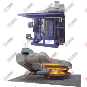 Quality High Safety Medium Frequency Small Induction Furnace System Low Maintenance wholesale
