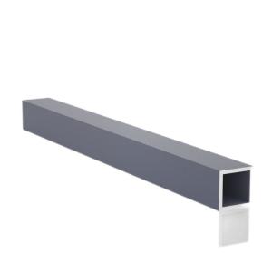 Quality Grey / Black Aluminum Alloy Extrusion Profile For Equipment Frame wholesale