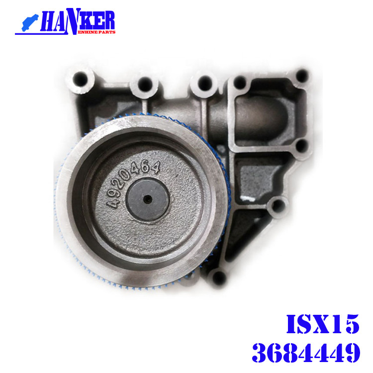 Auto Diesel Engine Water Pump Cummins ISX15 Automotive Cooling System