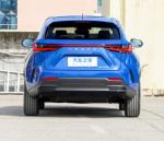 high speed smart 5 seat pure electric car electric SUV ens1 vehicle for adult