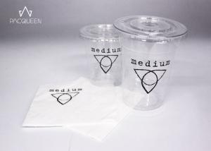 Quality Insulated 7oz / 12oz / 14oz Cold Drink Disposable Cups For Iced Tea / Juice wholesale