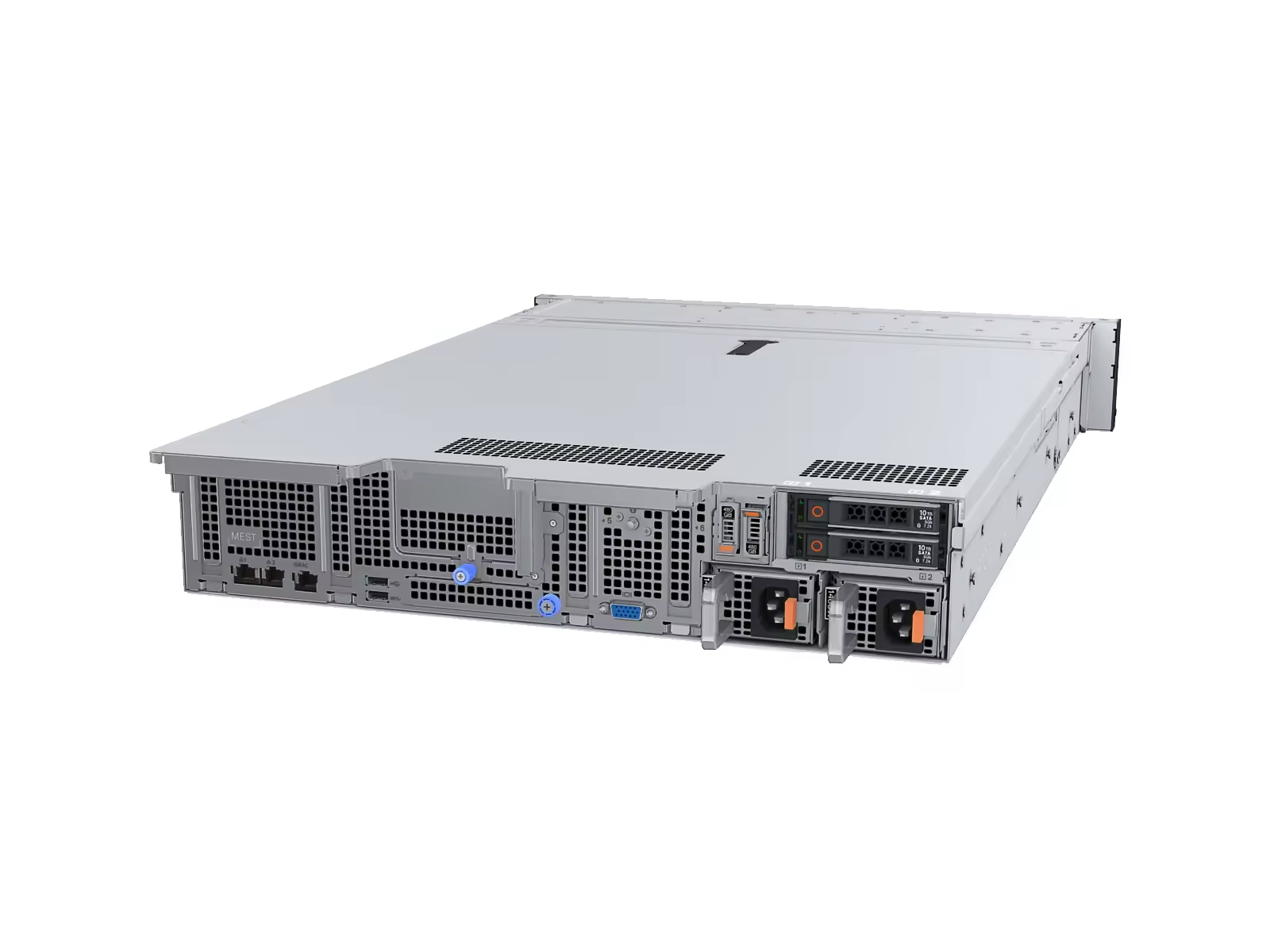 Servers Private Mold PowerEdge R760 R760xs R760xd2 and R760xa SFF Nvme Boyu Chassi 2U Rack Computer for Server Trays