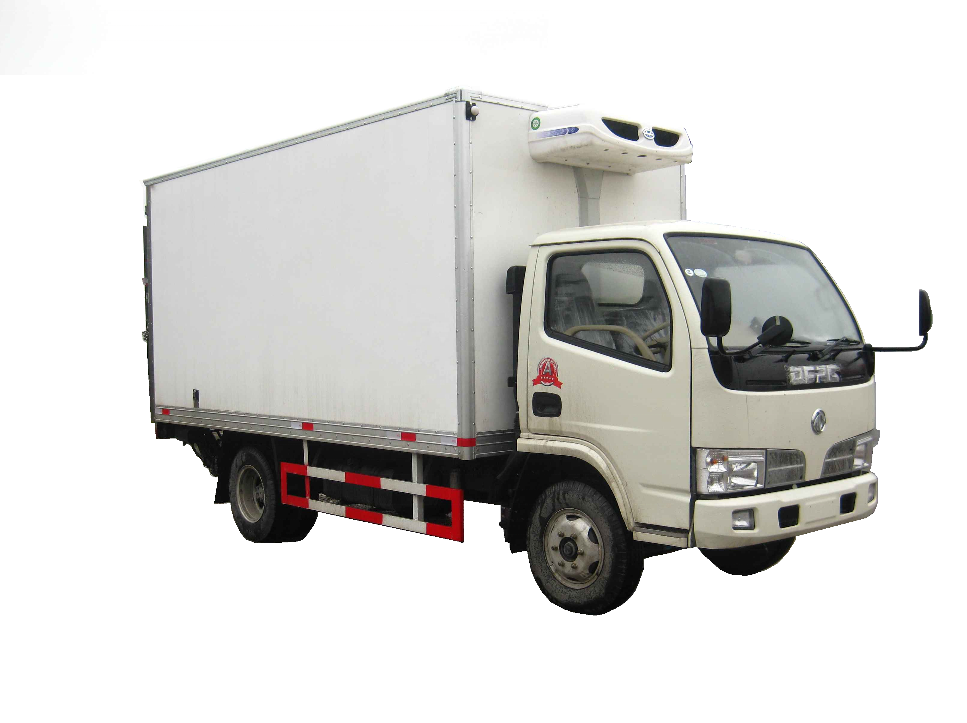 Construction Materials Transportation Dongfeng 4X2 Electric Light Cargo Truck Chassis