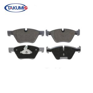 Quality 0.35 friction Coefficient 34116775310 Automotive Brake Pads wholesale