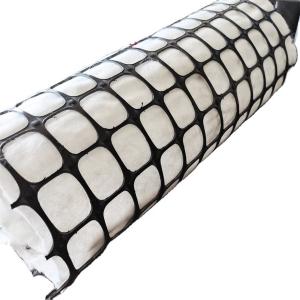 Quality CE/ISO9001 Certified Composite Geogrid PP Biaxial Geogrid for Road Construction Filtration wholesale