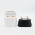 CIC Ear Device For Deaf Invisible Hearing Aids Red And Blue