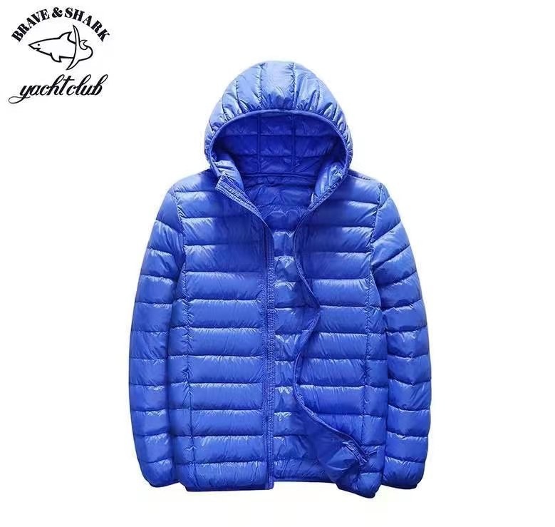 10% Feather Multi Color Mens Winter Down Jacket For Extreme Cold