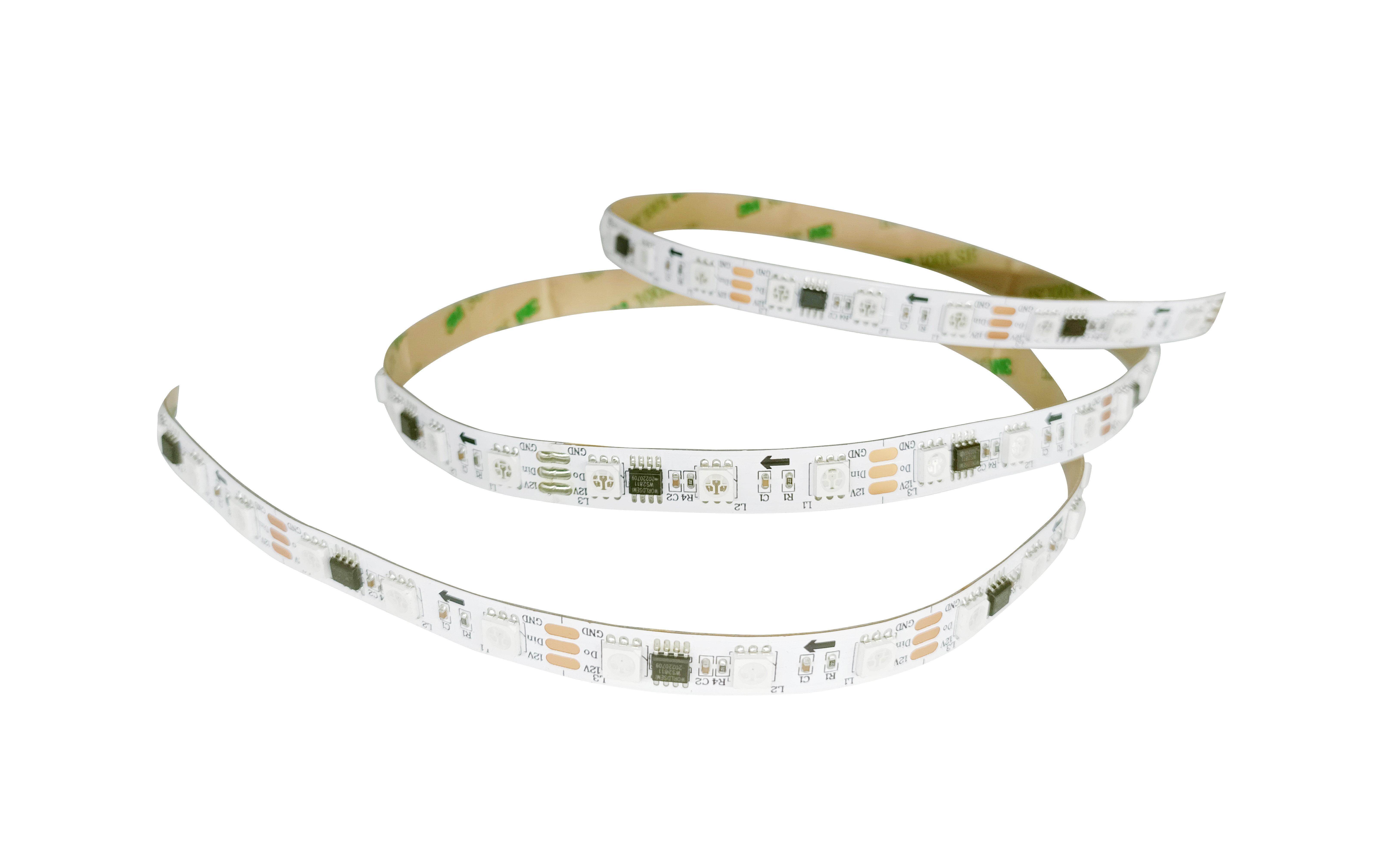 Programmable 5050 RGB Smd Led Strip Remote Control