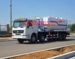 Full Hydraulic Safety reliability Tread Bulk Trucks 15/20/25Ton Heavy Ammonium
