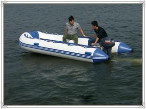 Quality Professional 7 Person PVC Folding Inflatable Boat Inflatable Fishing Dinghy wholesale