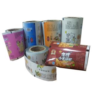 Quality 50-150microns Flexible Laminated Packaging Materials Laminated Film Packaging wholesale