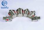 SS316 Materials Magnetic Drive Gear Pump , Miniature Gear Pump For Industrial