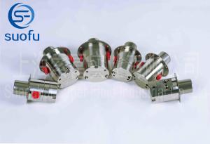 Quality SS316 Materials Magnetic Drive Gear Pump , Miniature Gear Pump For Industrial wholesale