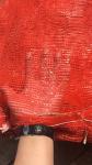 50 CM Length Extrusion Net Packaging Bags , Woven Mesh Bags For Agricultural