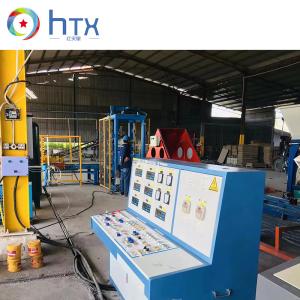 Quality 3D Full Automatic Concrete Paver Making Machine Faux Rock Wall Interior Stone Production Line wholesale