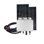 IP65 Silver Micro Inverter Solar Panel 300w Waterproof Microinverters Solar