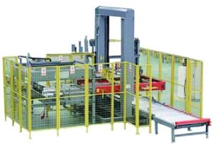 Quality High And Low Position Automatic Palletizer 380V 10KW Automated Palletizing Equipment wholesale