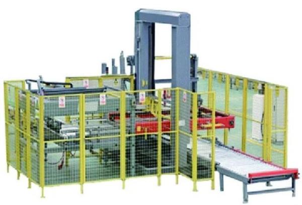High And Low Position Automatic Palletizer 380V 10KW Automated Palletizing